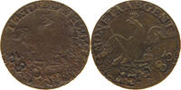 BRANDENBURG PREUSSEN 3 GRÖSCHER Friedrich II. der Große (1740-1786) FEHLPRÄGUNG -