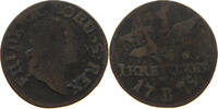 BRANDENBURG PREUSSEN KREUZER Friedrich II. der Große (1740-1786) -