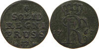 BRANDENBURG PREUSSEN SCHILLING Friedrich II. der Große (1740-1786) -