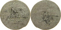BRANDENBURG PREUSSEN 1/48 TALER Friedrich Wilhelm I. (1713-1740) -