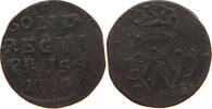 BRANDENBURG PREUSSEN SCHILLING Friedrich Wilhelm I. (1713-1740) -
