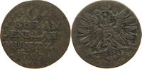 BRANDENBURG PREUSSEN 6 PFENNIG Friedrich I. (1701-1713) -