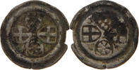 Mainz Erzbistum Pfennig Adolph II. von Nassau -