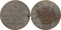 SACHSEN ALBERTINISCHE LINIE 2 GROSCHEN 1846 König Friedrich August II. (... 10,00 EUR  + 5,99 EUR frais d'envoi