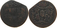 SACHSEN ALBERTINISCHE LINIE 1/48 TALER Kurfürst Friedrich August II. (1733-1763) -