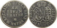SACHSEN ALBERTINISCHE LINIE 1/12 TALER Kurfürst Friedrich August II. (1733-1763) -