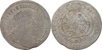 SACHSEN ALBERTINISCHE LINIE 8 GROSCHEN August III. von Sachsen, 1733-1763 -