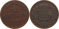 SCHWARZBURG RUDOLSTADT 1/4 KREUZER Friedrich Günther 1807-1867. -