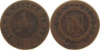 WESTFALEN KÖNIGREICH CENTIME Hieronymus Napoleon 1807-1813 -
