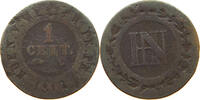 WESTFALEN KÖNIGREICH CENTIME Hieronymus Napoleon 1807-1813 -