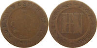 WESTFALEN KÖNIGREICH 3 CENTIMES Hieronymus Napoleon 1807-1813 -