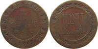 WESTFALEN KÖNIGREICH 3 CENTIMES Hieronymus Napoleon 1807-1813 -