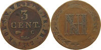 WESTFALEN KÖNIGREICH 5 CENTIMES Hieronymus Napoleon 1807-1813 -