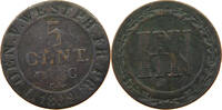 WESTFALEN KÖNIGREICH 5 CENTIMES Hieronymus Napoleon 1807-1813 -