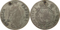 WÜRZBURG BISTUM BATZEN 5 KREUZER Adam Friedrich von Seinsheim 1755-1779. -