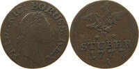 BRANDENBURG PREUSSEN STÜBER Friedrich II. der Große (1740-1786) -