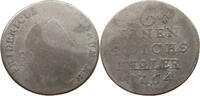 BRANDENBURG PREUSSEN 1/6 TALER Friedrich II. der Große (1740-1786) -
