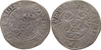 STARSSBURG BISTUM 2 KREUZER Johann von Manderscheid 1569-1592 -