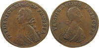 BRANDENBURG PREUSSEN JETON FREDERICK KING OF PRUSSIA / FERDINANDUS PRINCEPS -