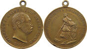 BRANDENBURG PREUSSEN MEDAILLE Wilhelm I. (1816-1864) -