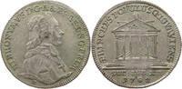 Salzburg 2 Ducat Hieronymus Graf Colloredo, Silberabschlag von 2 Ducat -