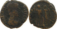 ROME EMPIRE FOLLIS Arcadius (383-408) -