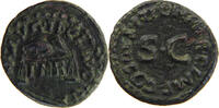 ROME EMPIRE QUADRANS Claudius I. (41-54) -