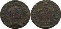 ROME EMPIRE FOLLIS GALERIUS MAXIMIANUS (305-311) GENIO POPVLI ROMANI -