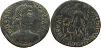 ROME EMPIRE MAIORINA Gratianus (367-383) REPARATIO REIPVB LVGS -