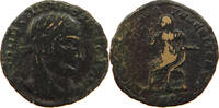 ROME EMPIRE FOLLIS Maximianus (286-310) REQVIES OPTIMORVM MERITORVM -
