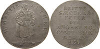 Sachsen Medaille Krüger, Silber, Martin Luther -