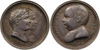 Frankreich Medaille Napoléon I, Marie, Geburt von Napoléon II. -