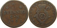 Mainz Erzbistum 3 Pfennig -