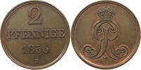 Hannover 2 Pfennig Georg V. -