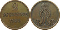 Hannover 2 Pfennig Georg V. -