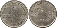 Hannover 6 Pfennig Georg V. -