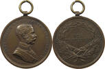 HAUS HABSBURG MEDAL Franz Joseph I. (1848-1916) DER TAPFERKEIT -