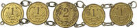 HAUS HABSBURG FILLER 2 FILLER Franz Joseph I. (1848-1916) -
