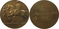 ÖSTERREICH MEDAILLE II. WETTBEWERB ZU PFERD -