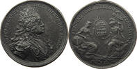 HAUS HABSBURG MEDAILLE Karl VI. (1711-1740) Die Belagerung und Eroberung von Belgrad, und der Sieg über -