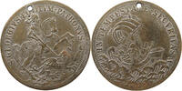 HAUS HABSBURG MEDAILLE ST. GEORGE AND DRAGON KREMNITZ -