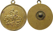HAUS HABSBURG MEDAILLE ST. GEORGE AND DRAGON KREMNITZ -