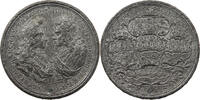 HAUS HABSBURG MEDAILLE Josef I., 1705-1711. Medaille 1710 (P.H. Müller) auf die Eroberung von Donay, -