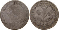 Schottland 5 Schilling William II. (1694-1702) -