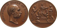 DENMARK MEDAL Christian IX. (1863-1906), LINDAHL -