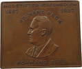 DENMARK MEDAL MASONIC, HANS BECK -