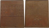DENMARK MEDAL MASONIC, LANDSLOGES -