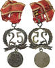 DENMARK MEDAL 4 SKILLING MEDAL 4 SKILLING 25 YEARS -