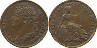 Großbritannien Farthing George IV. -