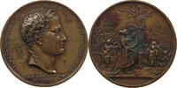 FRANCE MEDAL Napoleon I. (1804-1814, 1815), MONTAGNY -